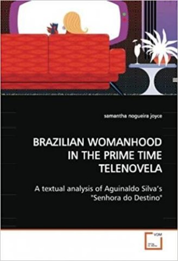book cover for Brazilian Womanhood