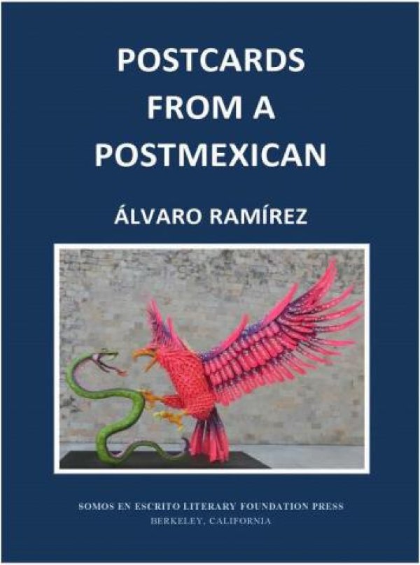 book cover for Postcards from a Postmexican