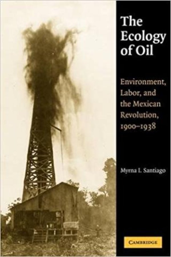 book cover for The Ecology of Oil