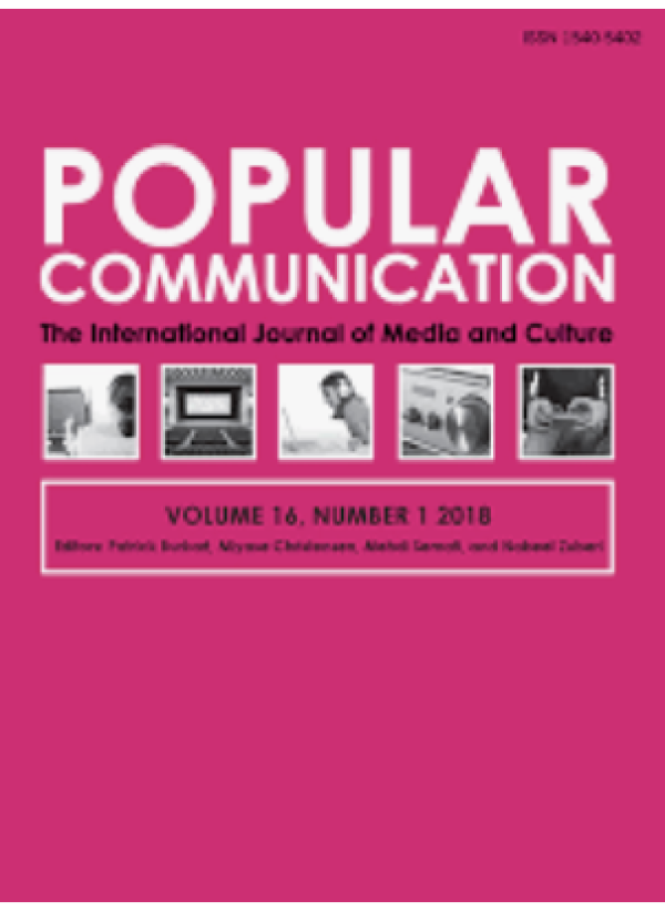 book cover for Popular Communication