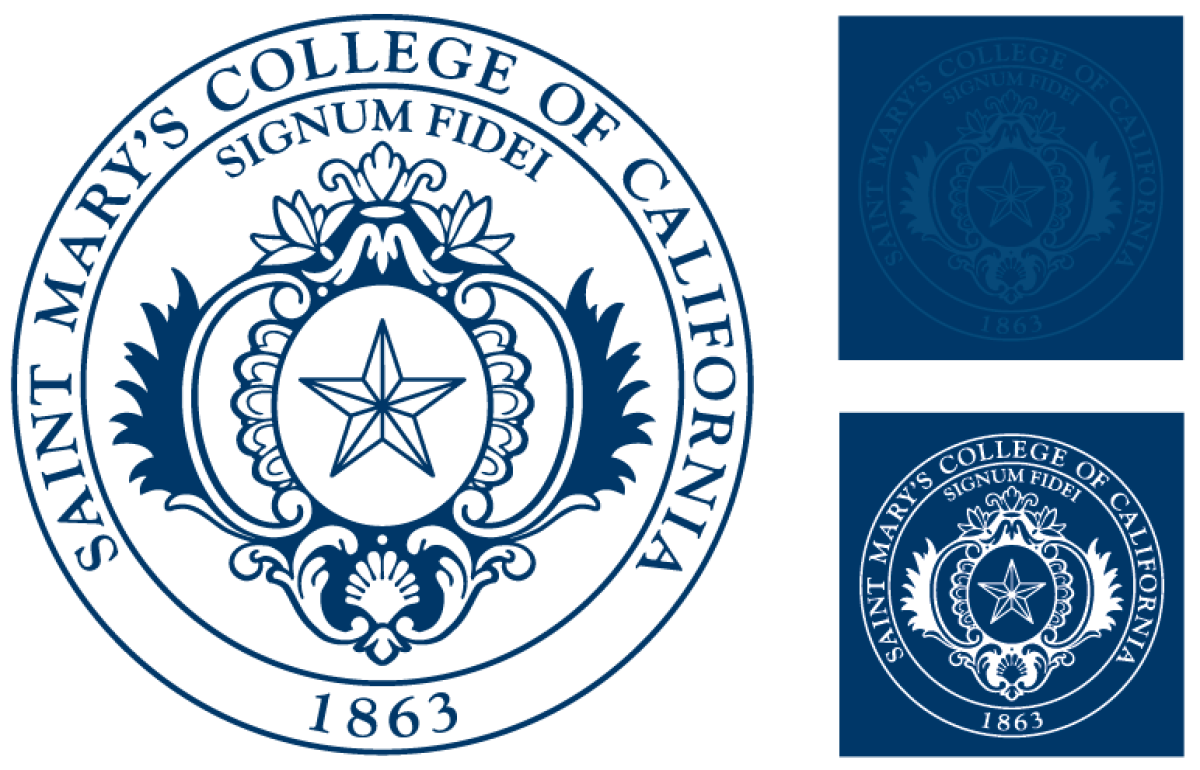 Logo & Brand Identity Elements Saint Mary's College