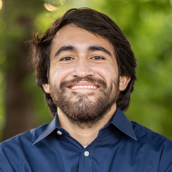 headshot of data science club member michael cano