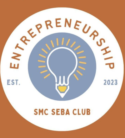 Saint Mary's College Entrepreneurship Club Logo