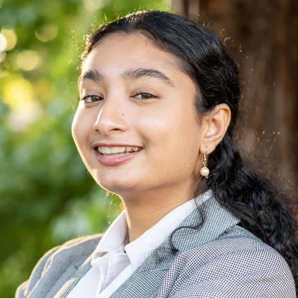 saint mary's student snehal chopra
