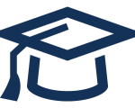 A graduation cap