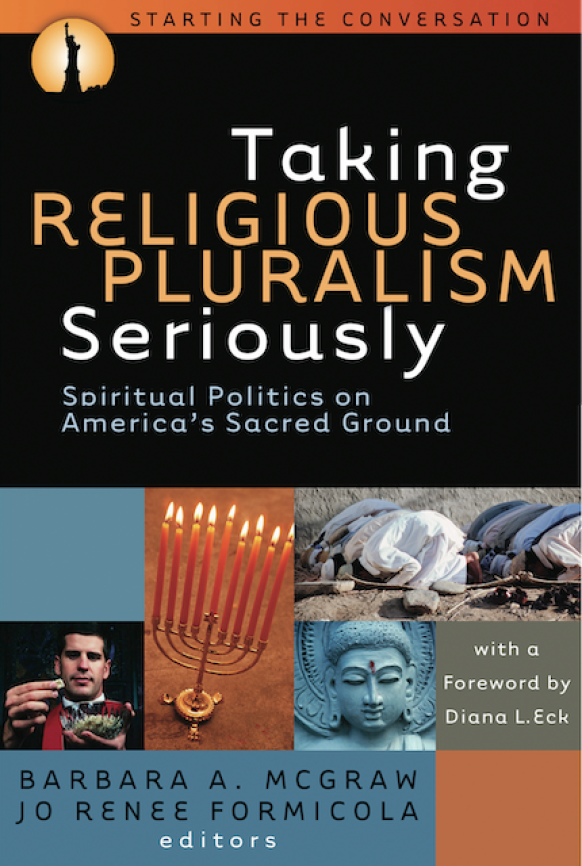 Taking Religious Pluralism Seriously [Cover Page]