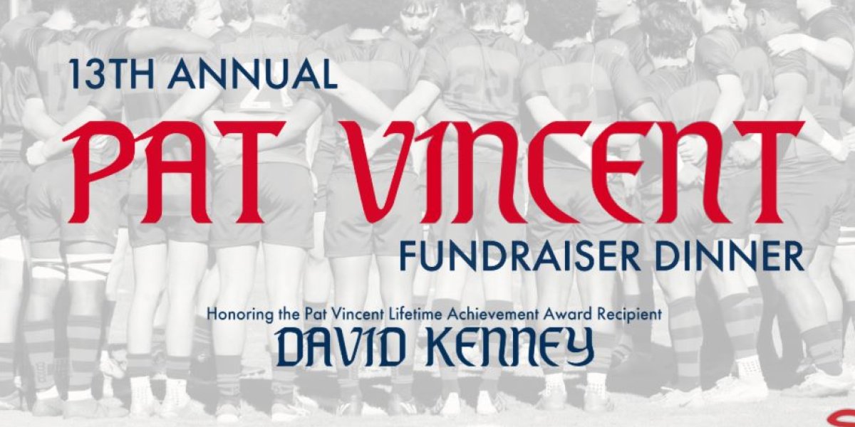 13th Annual Pat Vincent Fundraiser Dinner Invitation for Saturday, February 25, 2023