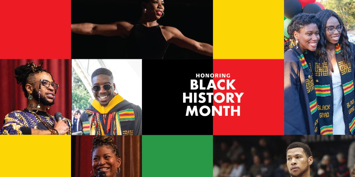 Honor Black History Month with faces of black staff, students and faculty