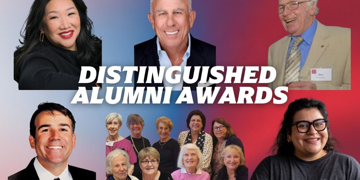 headshots of all Alumni Awards recipients