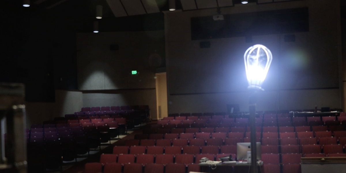 LeFevre Theatre ghost light