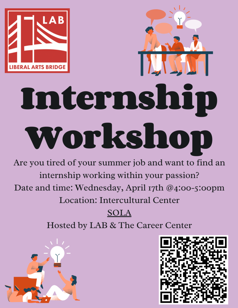 LAB Internship Workshop