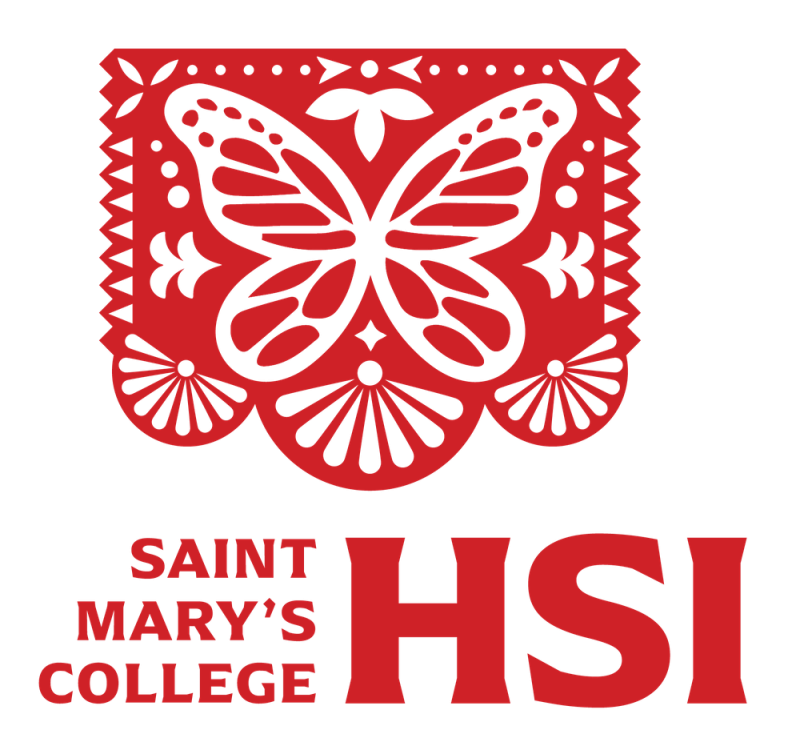 Saint Mary's College HSI Logo