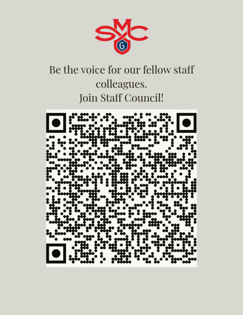 staff council sign up qr code