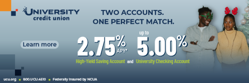 High-Yield Saving Account and University Checking Account