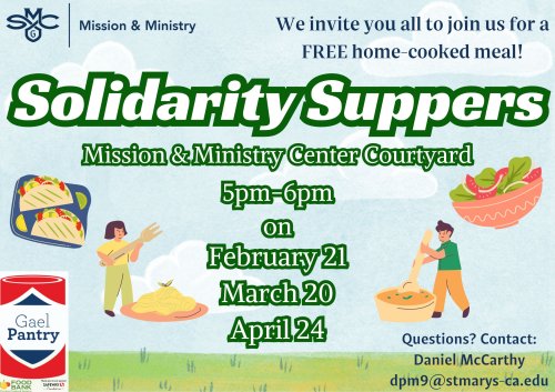 Solidarity Suppers