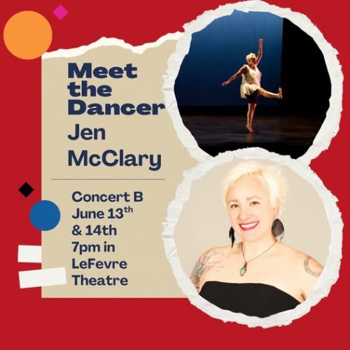 meet the dancer: jen mcclary