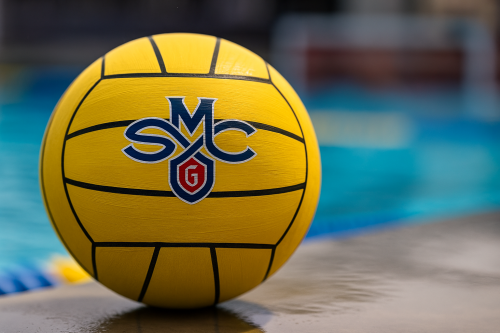 Water Polo Ball with SMC Logo