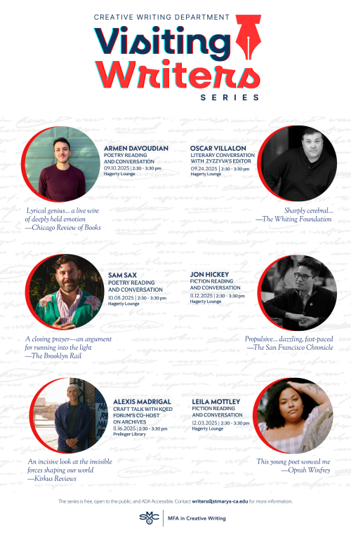 visiting writers poster