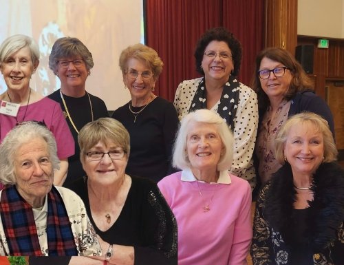 Members of the Saint Mary's Guild Board