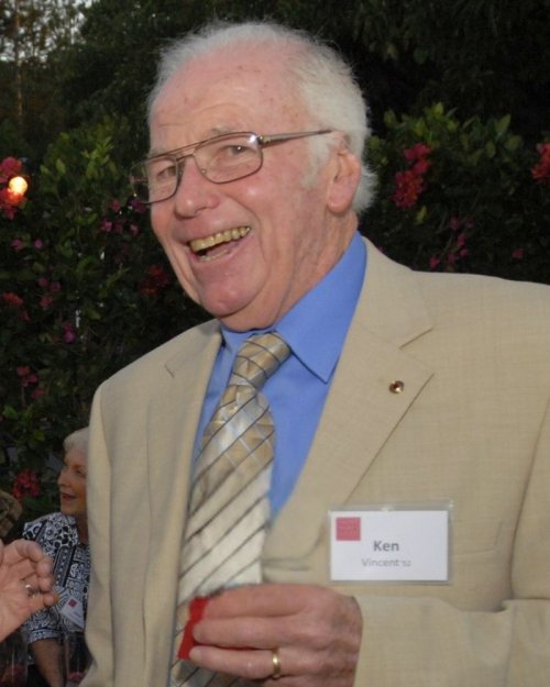 Ken Vincent headshot