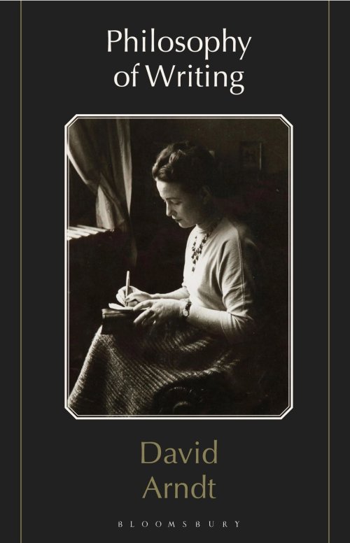 Philosophy of Writing book cover