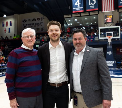 Delly with James Donahue and Mike Matoso