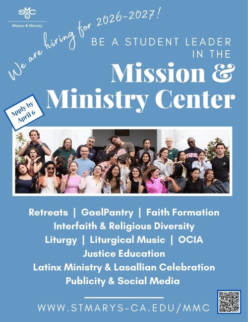 MMC Student Leadership Flyer