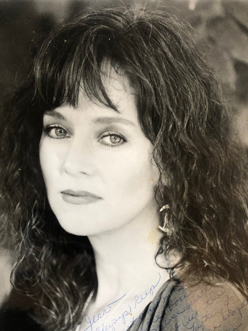 Barbara McGraw publicity shot for rock band Chalice