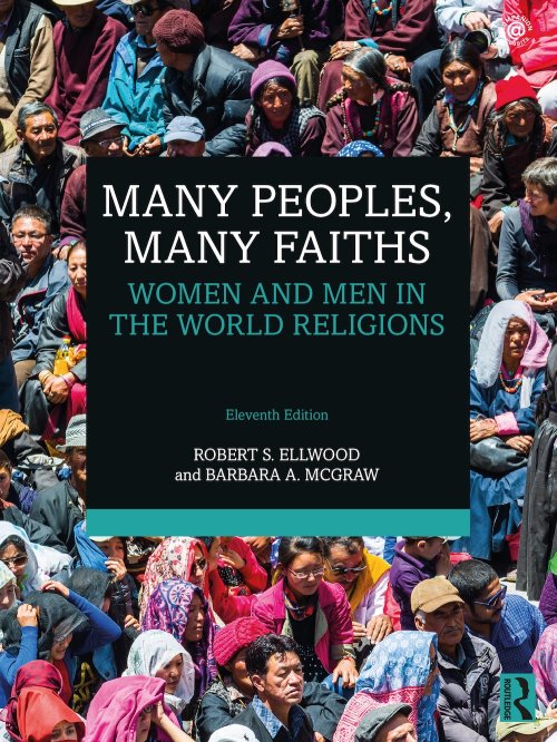 Cover of book Many People Many Faiths, 11th Edition
