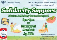 Solidarity Suppers