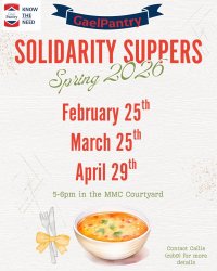 Solidarity Suppers Spring 2026