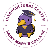IC Platy logo in a black toga