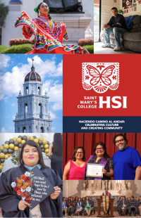 front page of HSI admissions flyer