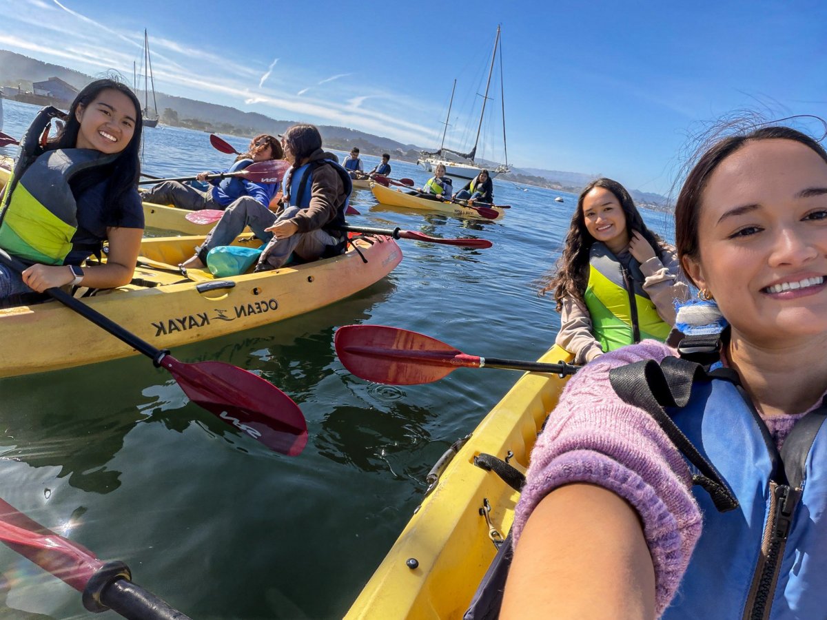 Monterey Kayaking
