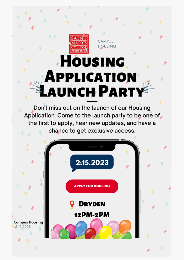 housing application launch party*