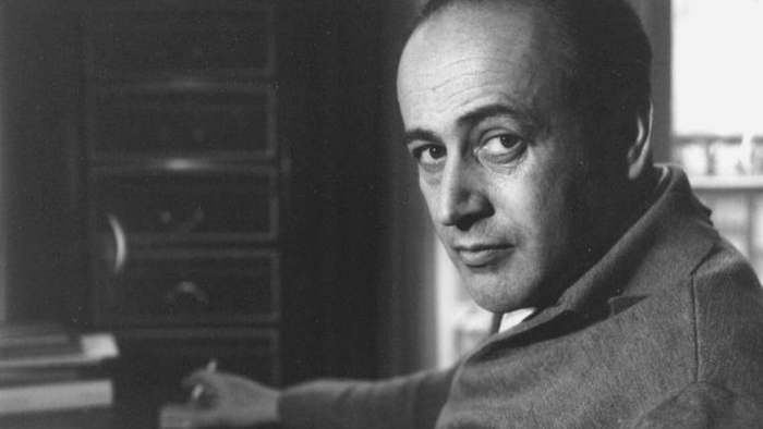 Paul Celan in black and white