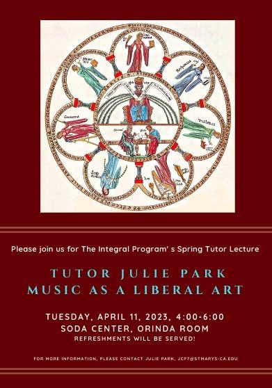 Integral Spring Tutor Lecture by Julie Park
