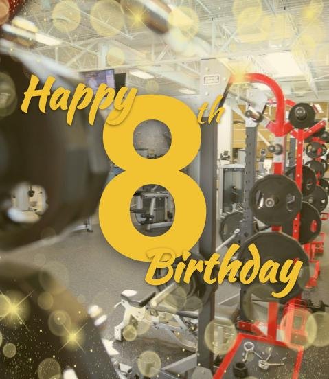 8th Birthday for Rec Center