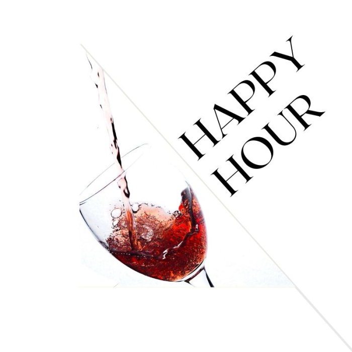 Happy Hour Promotion Image