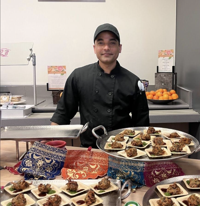 chef jackie malhotra gec dining*