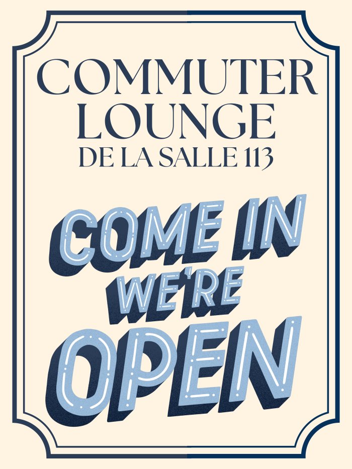 Commuter Lounge Now Open