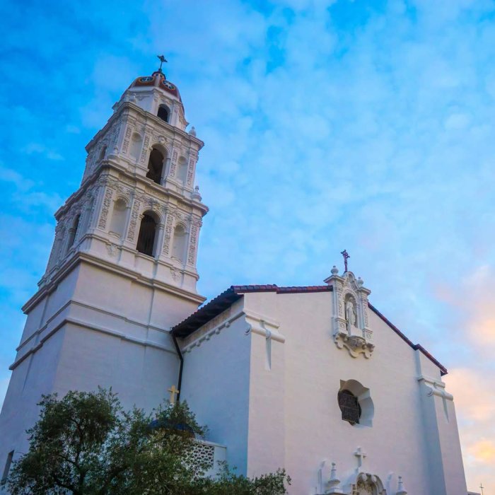 Saint Mary's College Chapel 