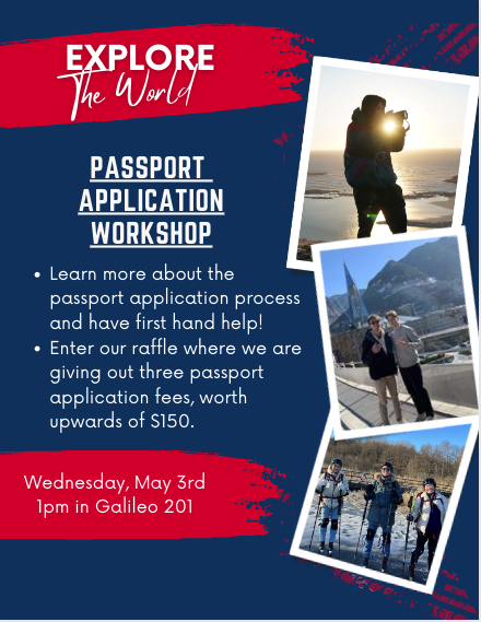Passport application workshop