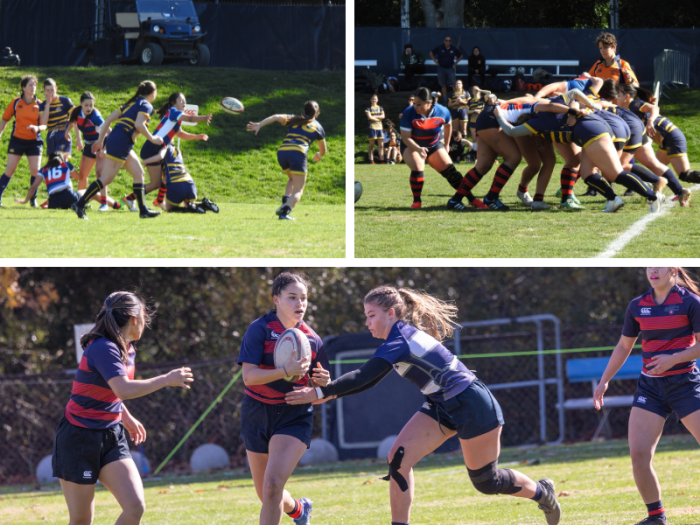 Women's Rugby Multi-photo
