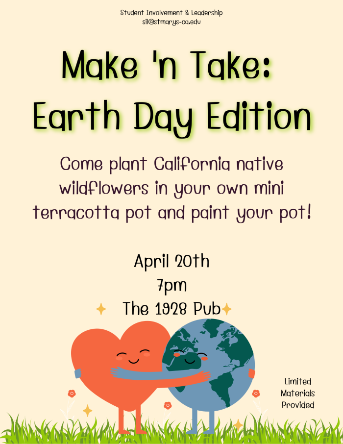 Make n take Earth Day