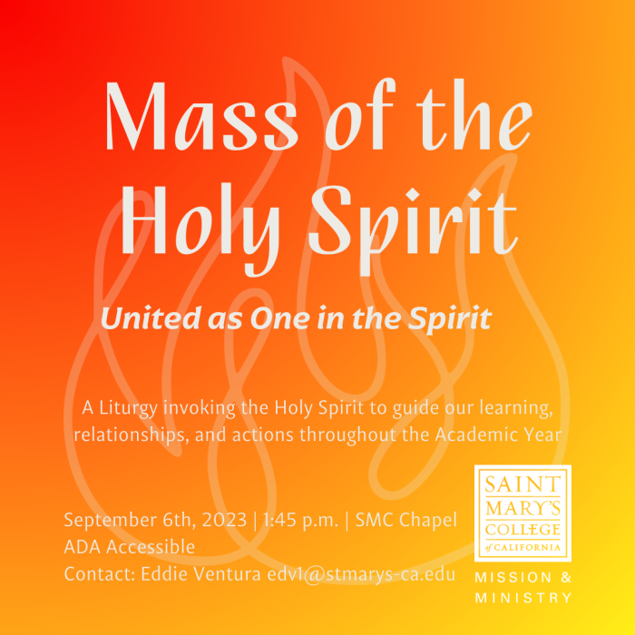 Mass of the Holy Spirit 