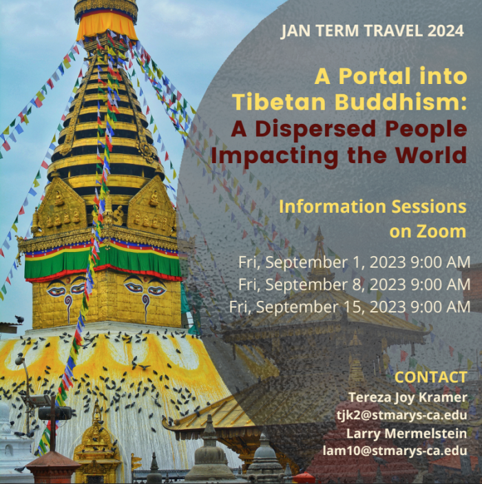 Tibet Jan Term Travel Flyer