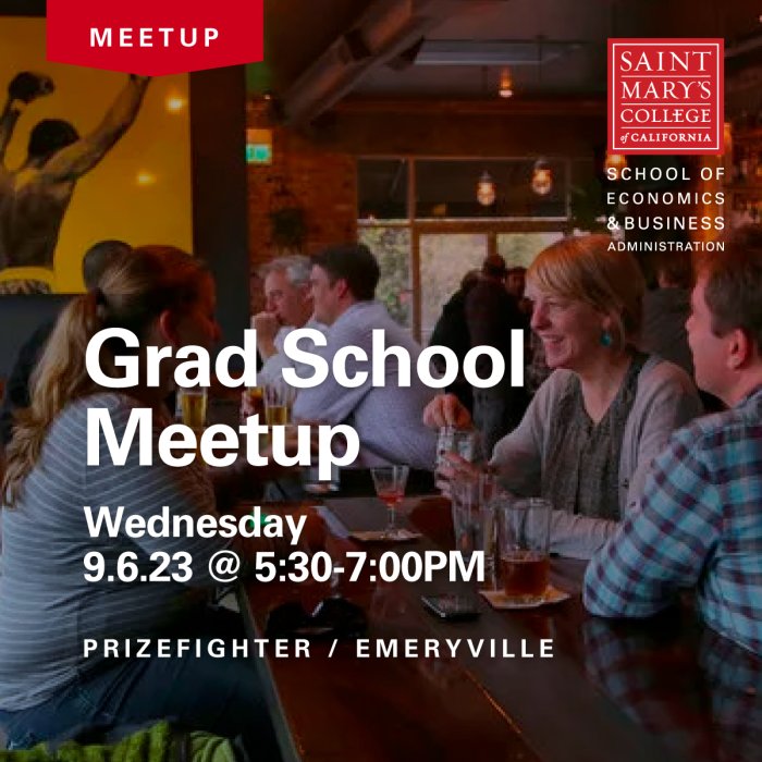 grad school meetup prizefighter