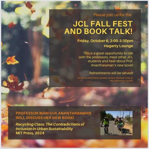 JCL Fall Fest, Book Talk