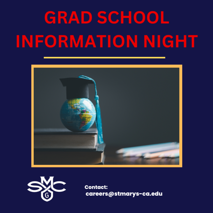 Graduate School Information Night